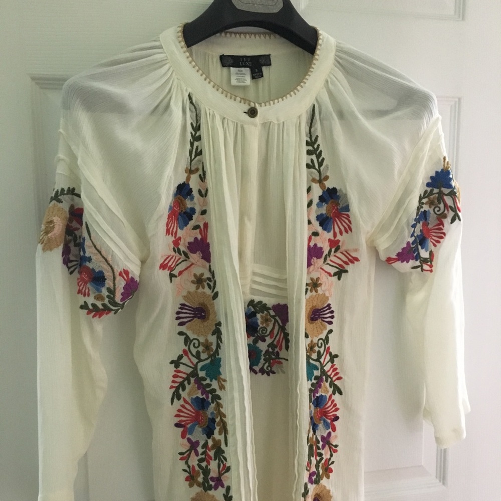 Robert Redford’s Sundance catalog blouse